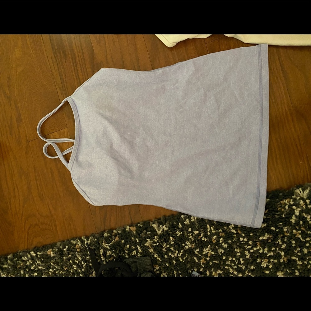 Lululemon Power Y tank Lilac